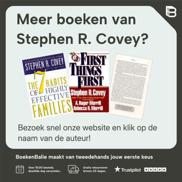 7 - Stephen R. Covey 9789047002208, Verzenden, Gelezen, Stephen R. Covey