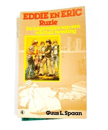 Eddie en eric ruzie - Spaan 9789065130457, Verzenden, Zo goed als nieuw, Spaan
