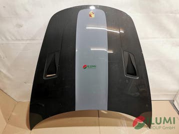 Porsche Cayman Boxster 982 718 GT4 RS 9GT Carbon motorkap, Auto-onderdelen, Verzenden, Gebruikt