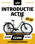 INTRODUCTIE ACTIE! Loreto elektrische heren/damesfiets 720wh, Nieuw, Ophalen of Verzenden, 51 tot 55 cm, 50 km per accu of meer