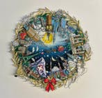 Charles Fazzino (1955) - Santa Claus Around the World