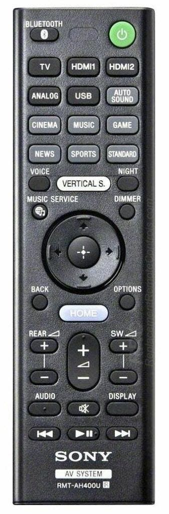 Afstandsbediening Sony rmt-ah400u rmt-ah509u, Ophalen of Verzenden, Nieuw, Origineel