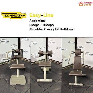 Technogym - Easy-line - Driedelige Set, Ophalen of Verzenden, Nieuw, Overige typen