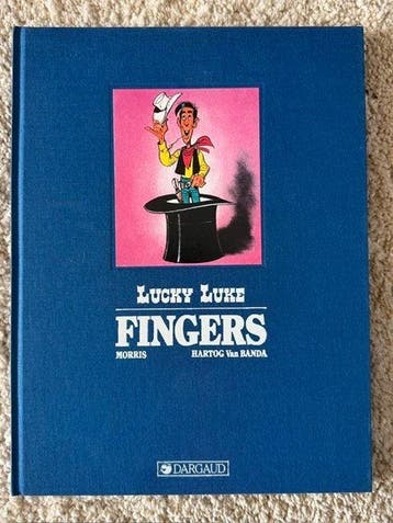 Lucky Luke T52 - Fingers - C - 1 Album - Beperkte oplage -, Nieuw