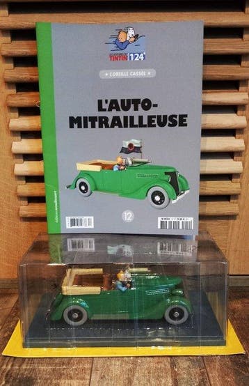 collection Hachette 1/24 - Modelauto - N°12 -, Boeken, Nieuw
