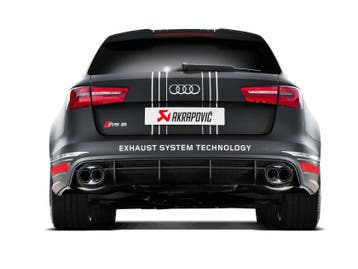 Akrapovic Audi RS 6 Avant (C7) 2014 - 2018 - Evolution Line, Verzenden, Nieuw, Audi