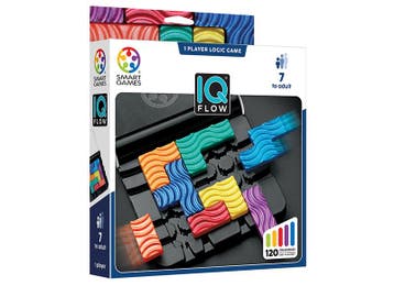 OttoSimon spel IQ Flow denkspel voo van €14,99 voor €10,49, Hobby en Vrije tijd, Ophalen of Verzenden, Nieuw