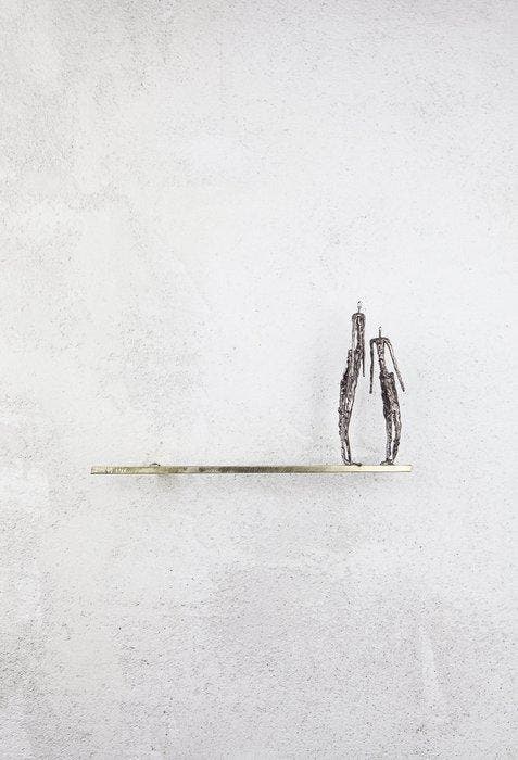 Simone Sirna - Viandanti, Antiek en Kunst, Kunst | Designobjecten