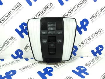 Binnenverlichting A 212 906 0900 zwart o.a: E-klasse w212, Auto-onderdelen, Interieur en Bekleding, Ophalen of Verzenden, Gebruikt