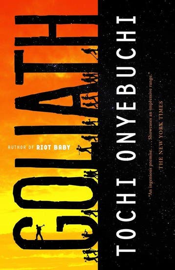 Goliath / tor.com - Tochi Onyebuchi 9781250814487, Verzenden, Gelezen, Tochi Onyebuchi