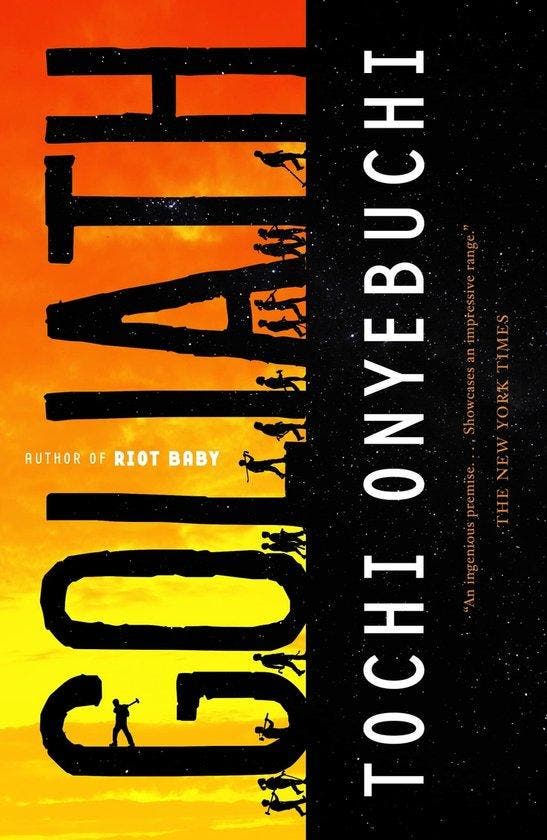 Goliath / tor.com - Tochi Onyebuchi 9781250814487, Boeken, Taal | Engels, Gelezen, Verzenden