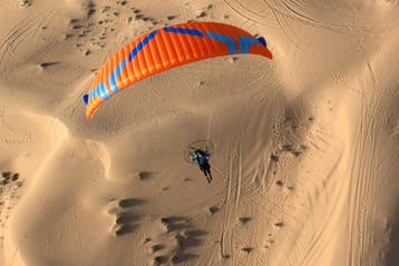 3x Ozone PARAMOTOR schermen (demo), Ophalen, Gebruikt, Scherm, Gemotoriseerd