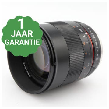 Samyang MF 85mm f/1.8 ED UMC CS Fujifilm X, Verzenden, Gebruikt