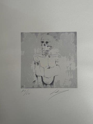 Luc Tuymans (1958) - DEAD SKULL