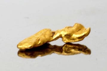 Goud , Pépites de Mauritanie 0,317 gram- 0.32 g - (1)