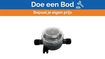 Bieden: Flojet 01740004 In-Line Waterfilter 40, Ophalen of Verzenden, Nieuw, Kombuis en Sanitair, Zeilboot of Motorboot