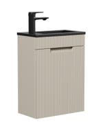 Toiletmeubel Thermis 40 x 22 cm Beige Fonteinmeubel, Verzenden, Nieuw