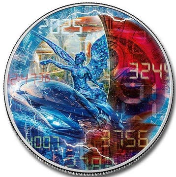 Mexico. 1 Onza 2024 Libertad Time Travel III Edition – 1 oz