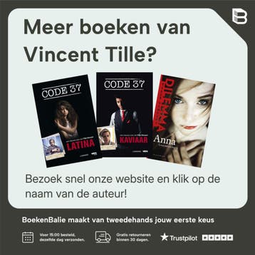Sporen / Code 37 - Vincent Tille 9789401410168, Verzenden, Zo goed als nieuw, Vincent Tille