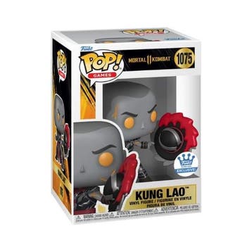 Funko Pop!  Mortal Kombat - Kung Lao #1075 Funko, Verzenden, Nieuw