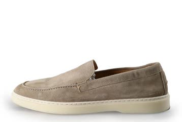Manfield Instappers in maat 42 Beige, Manfield, Overige kleuren, Verzenden, Overige typen