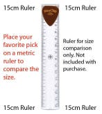 BlueChip TD100 Plectrum Rechtshandige Speed Bevel 2.50 mm, Ophalen of Verzenden, Nieuw, Akoestische gitaar