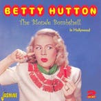 Betty Hutton - The Blonde Bombshell-In Hollywood - CD (Mist, Verzenden, Nieuw in verpakking