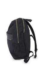 Kipling Rugzak Zwart, Verzenden, Zo goed als nieuw, Zwart