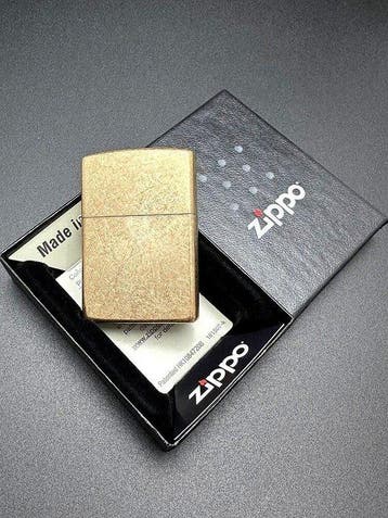 Zippo - Zonder minimumprijs - Aansteker - Messing, Verzamelen, Nieuw
