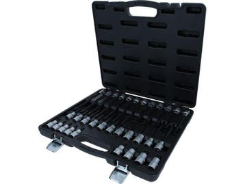 1/2" Set RIBE® bit-doppen - 32 - delig - kort - lang en extr, Ophalen of Verzenden