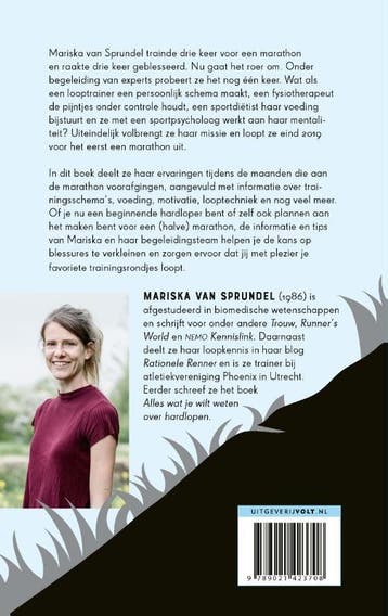 Missie marathon 9789021423708 Mariska van Sprundel, Verzenden, Zo goed als nieuw, Mariska van Sprundel