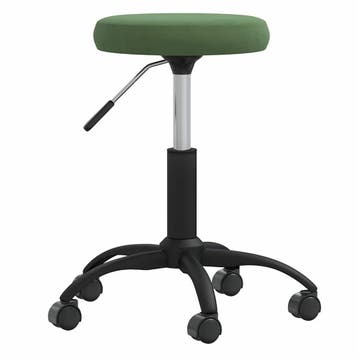 vidaXL Massagekruk fluweel donkergroen, Sport en Fitness, Massageproducten, Verzenden, Nieuw