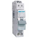 Hager Installatieautomaat 16A C-kar 1P+N, Ophalen of Verzenden, Nieuw