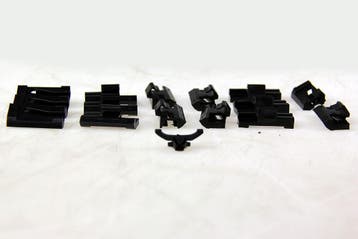 Voorruit sierlijst clip set Volvo 700, 900 en V90, Auto-onderdelen, Interieur en Bekleding, Ophalen of Verzenden, Nieuw