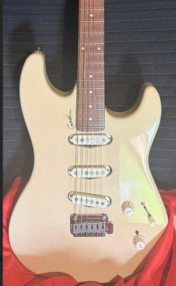 Godin - Progression - - Elektrische gitaar - Canada - 2009, Nieuw