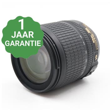 Nikon AF-S 18-105mm F/3.5-5.6G VR ED DX, Verzenden, Gebruikt