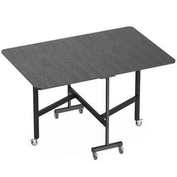 Opklapbare Eettafel Keukentafel Voor 4-6 Personen Met 6 Wiel, Verzenden, Nieuw