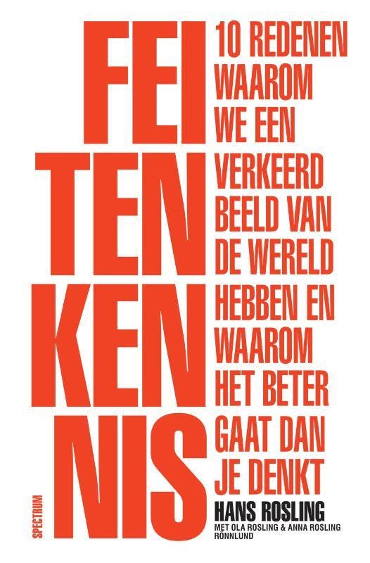 Feitenkennis 9789000355020 Hans Rosling, Boeken, Wetenschap, Gelezen, Verzenden