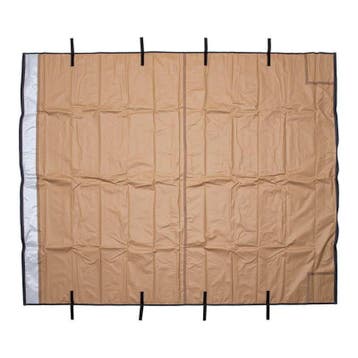 ARB Canvas - Awn 2000 X 2500 Fire Retardant Us/Canada Spec, Ophalen of Verzenden