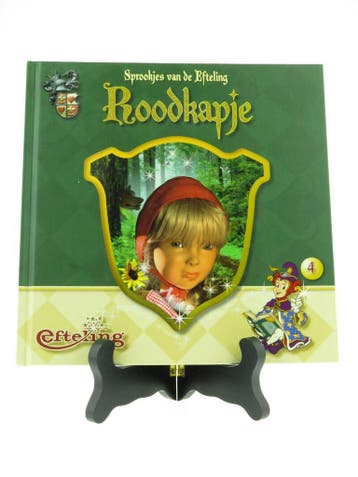 Sprookjes van de Efteling - Roodkapje, Boeken, Verzenden, Gelezen