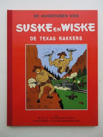 Suske en Wiske - De Texas-rakkers - Luxe groot formaat HC -, Nieuw