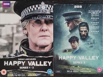 Happy Valley series 1 - 3 complete          Gratis verzenden, Cd's en Dvd's, Vanaf 12 jaar, Verzenden, Zo goed als nieuw, Drama