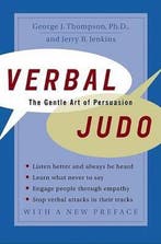 Verbal Judo 9780060577650 George J Thompson, Verzenden, Gelezen, George J Thompson