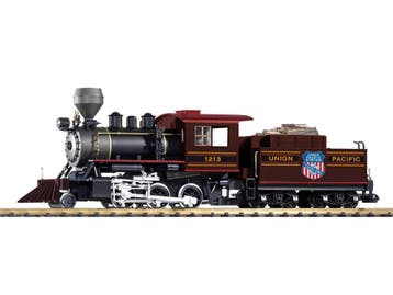 PIKO 38261 Dampflok mit Tender Mogul UP (Locomotieven), Ophalen of Verzenden, Nieuw, Overige typen, Analoog