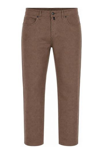 Pierre Cardin Broek in maat w33 l30 Beige, Verzenden, Zo goed als nieuw, Overige kleuren, Pierre Cardin