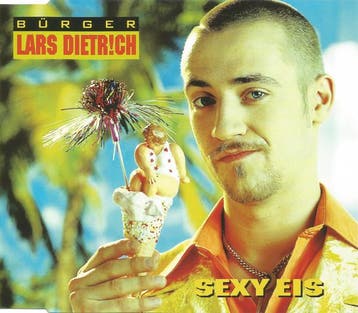 cd single - BÃ¼rger Lars Dietr!ch - Sexy Eis, Verzenden, Zo goed als nieuw, Pop