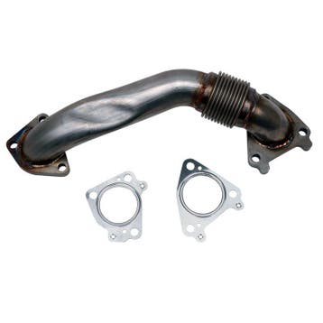 Wehrli 01-04 Chevrolet 6.6L Duramax LB7 2in Stainless Pass., Ophalen of Verzenden, Nieuw