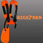 Bigstren Draagriem/Tuig voor Benzinebosmaaiers - Comforta..., Tuin en Terras, Grasmaaiers, Ophalen of Verzenden, Nieuw
