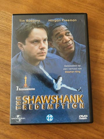 DVD - The Shawshank Redemption, Vanaf 12 jaar, Verzenden, Gebruikt