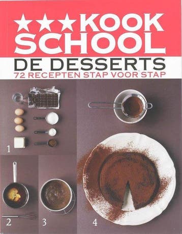 Boek Kookschool - De desserts 9789002223662, Verzenden, Zo goed als nieuw